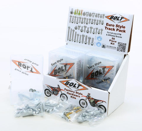 Euro Style Track Pack Ii 6-pk Display