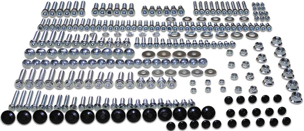 Sport Bike Track Pack Kit