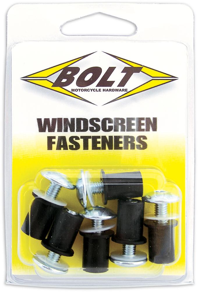 Windscreen Fasteners 6-pk