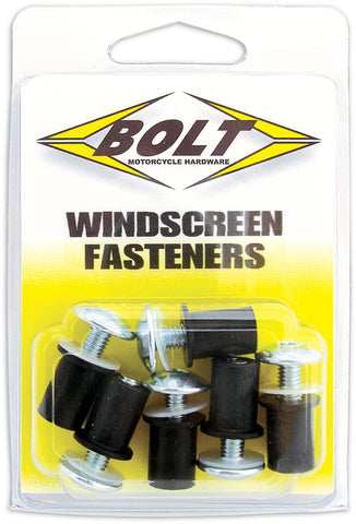 Windscreen Fasteners 6-pk