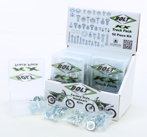 Kx Track Pack 6-pk Display