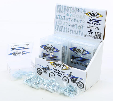 Yz Track Pack 6-pk Display
