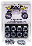 Lug-Locks (Black)