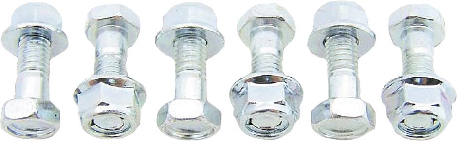 Rotor Bolts 6-19mm 6-pk