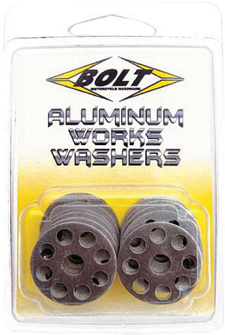 10-pk Alu Works Washers 18mm