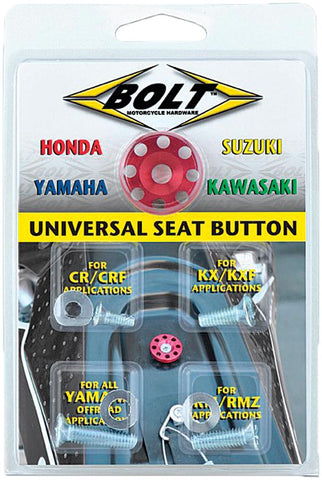 Anodized Seat Button