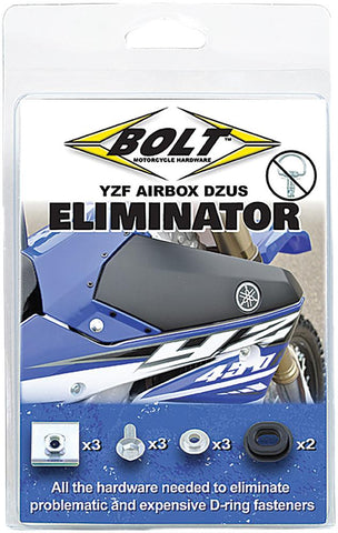 Dzus Eliminator Kit