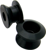 Swingarm Spools (Black)
