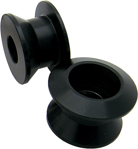 Swingarm Spools (Black)