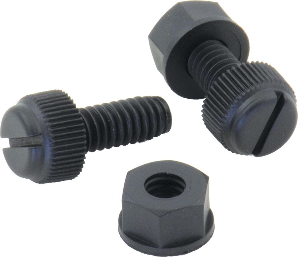 License Plate Bolts-nuts 50-pk