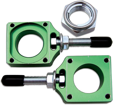Chain Adjuster Blocks Kaw Grn
