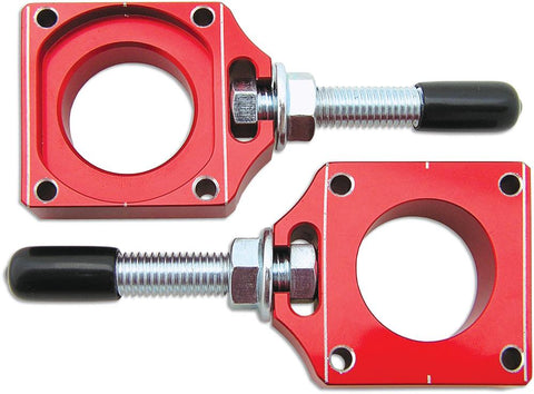 Chain Adjuster Blocks Suz Red