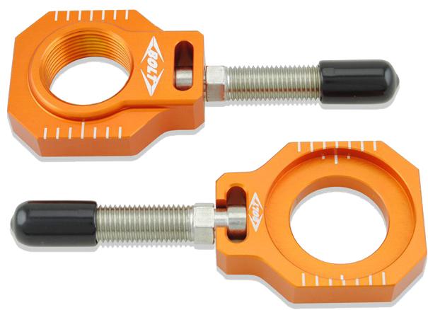 Chain Adjuster Blocks Ktm Oran Ge