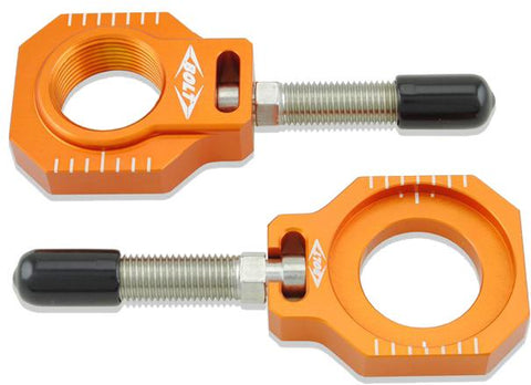 Chain Adjuster Blocks Ktm Oran Ge