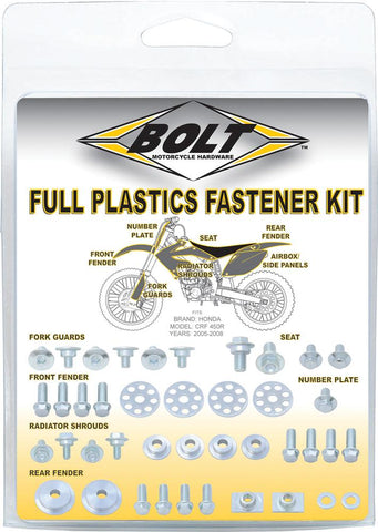 Full Plastics Fastener Kit Suz