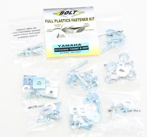 Full Plastics Fastener Kit