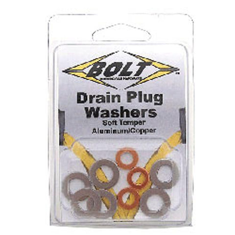 Crush Washers 6x11mm 50-pk