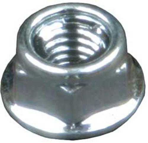 Hex Flange Nuts 8x12mm 10-pk