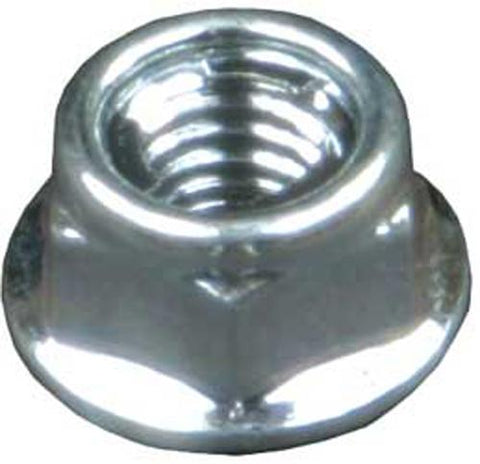 Hex Flange Nuts 8x12mm 10-pk