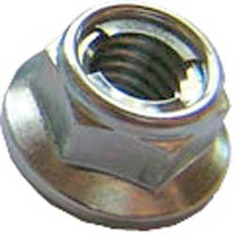 Fuji-style 14mm Hex Locking Fl Ange Nuts 10x1.25mm 10-pk