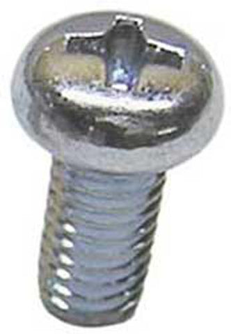 Pan Head Phillips Screws 5x.8x 10mm 10-pk