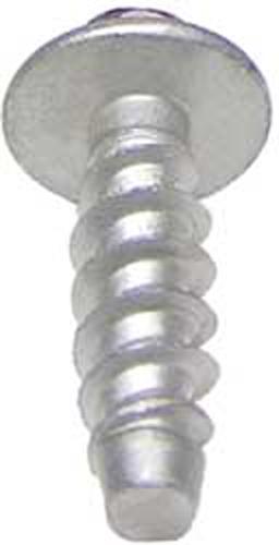 Zinc Plated 6mm Shroud Screws 6x20mm 10-pk