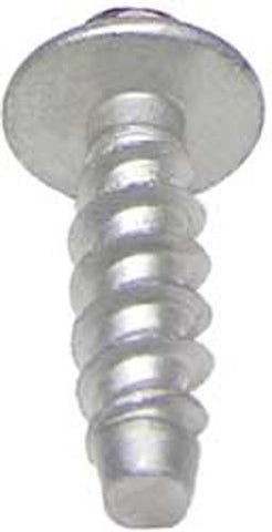 Zinc Plated 6mm Shroud Screws 6x20mm 10-pk