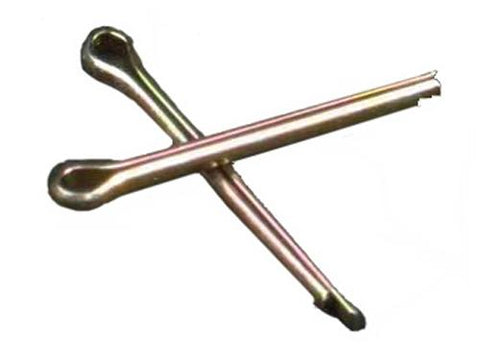 Zinc Plated Cotter Pins 3.2x40 Mm 25-pk