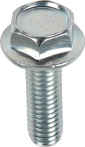 10mm Hex Head Flange Bolts 6x1 .0x20mm 10-pk