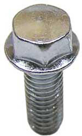 8mm Hex Head Flange Bolts 6x1. 0x12mm 10-pk