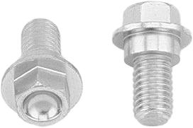 10-pk Hex Flange Shoulder Seat 1.25x16mm Kaw