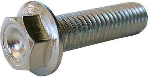 Low Profile 10mm Hex Head Flan Ge Bolts 8x1.25x30mm 10-pk