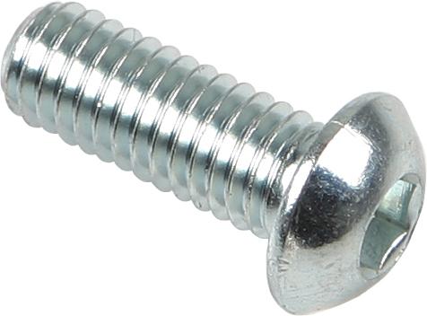 Button Head Allen Bolts 6x1.0x 25mm 10-pk