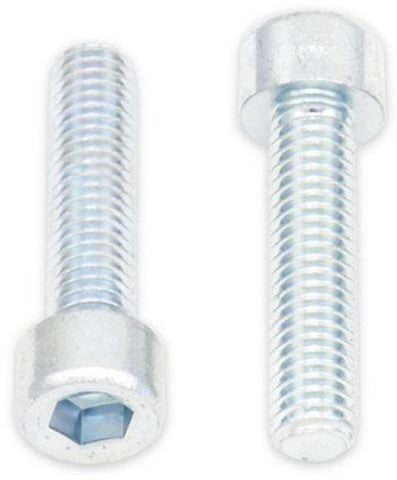 Smooth Socket Head Allen Bolts 4x12mm 10-pk