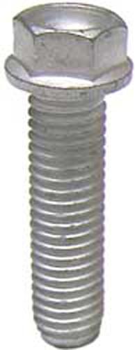 Dacromet Plated 8mm Large Flan Ge Bolts 6x20mm 10-pk