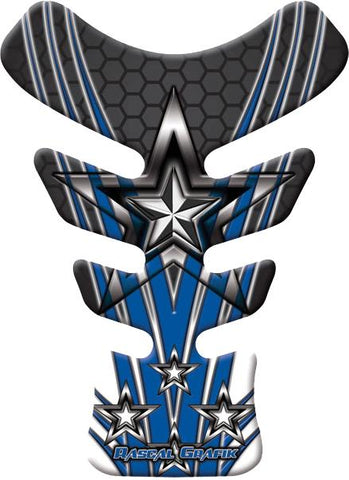 Mini Tank Pad Blue Stars
