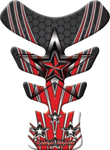 Mini Tank Pad Red Stars