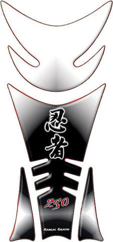 Tank Pad Kaw Red-wht-blk