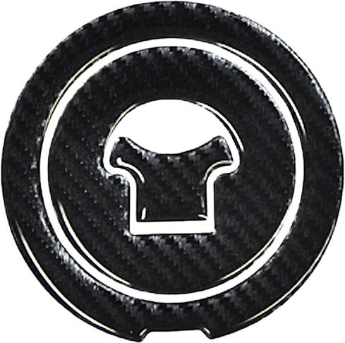 Gas Cap Prot Honda 3d Carbon Black
