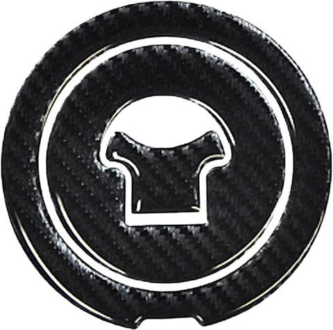 Gas Cap Prot Honda 3d Carbon Black
