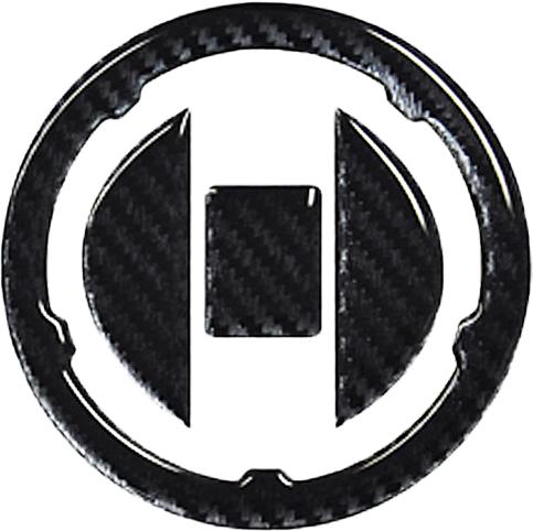 Gas Cap Prot Suz 3d Carbon Black