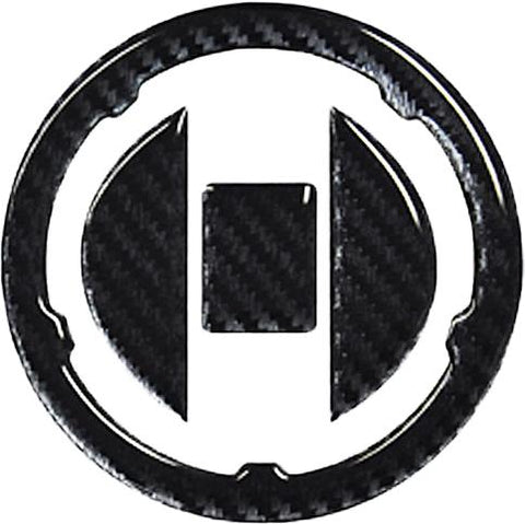 Gas Cap Prot Suz 3d Carbon Black