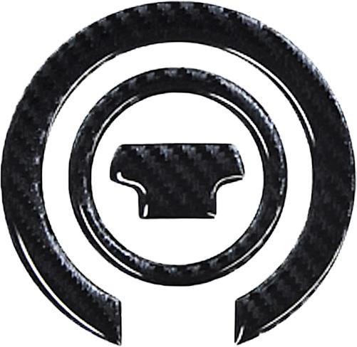 Gas Cap Prot Yam 3d Carbon Black