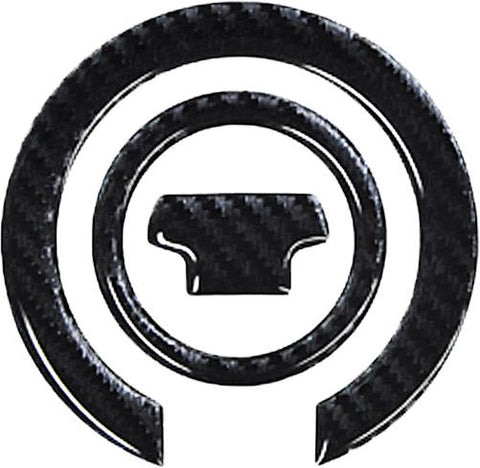 Gas Cap Prot Yam 3d Carbon Black