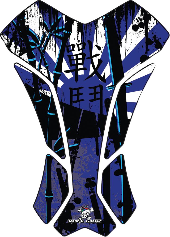Tank Pad (katana Blue)