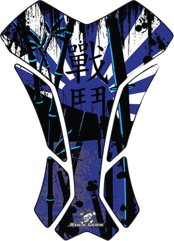Tank Pad (katana Blue)