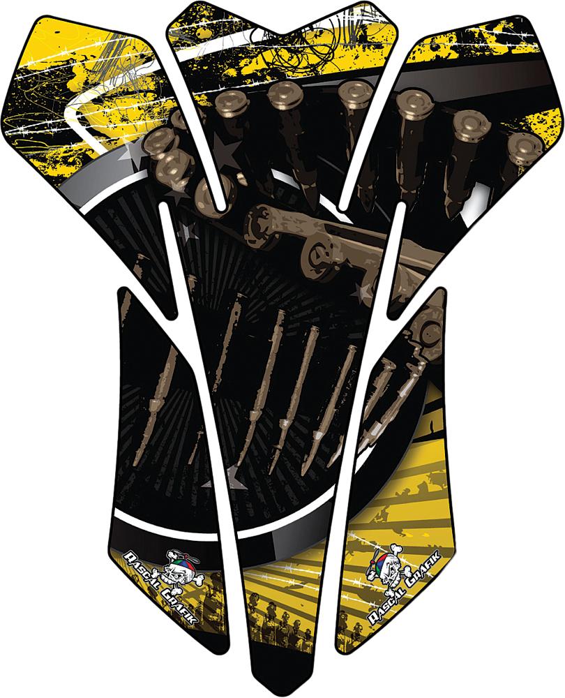 Tank Pad (lock N Load Yellow)