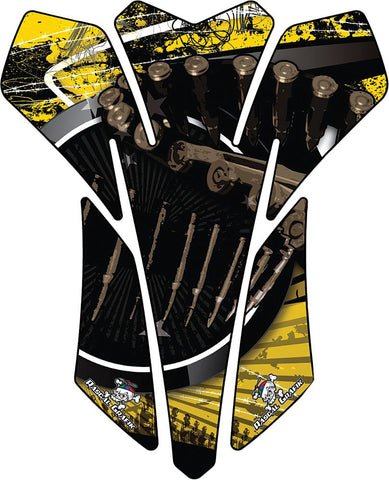 Tank Pad (lock N Load Yellow)