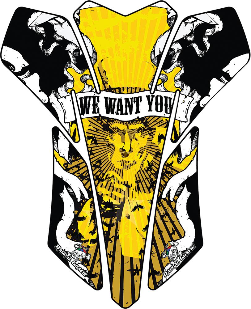 Tank Pad (i Want You Yellow)