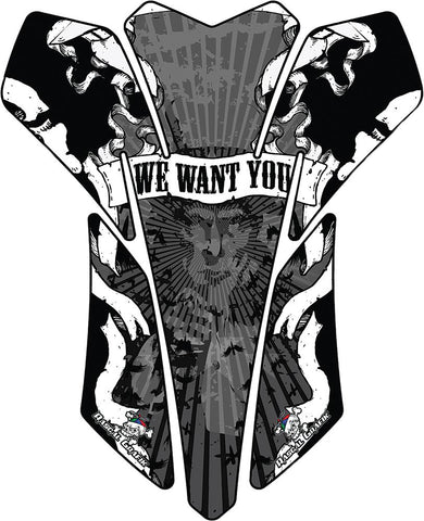 Tank Pad (i Want You Grey)